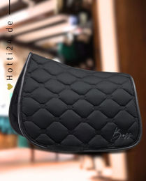 Produktbild von BOSS Equestrian Dressurschabracke Glitter Black Schwarz