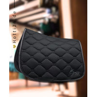 Produktbild von BOSS Equestrian Dressurschabracke Glitter Black Schwarz
