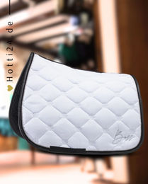 Produktbild von BOSS Equestrian Dressurschabracke Glitter White