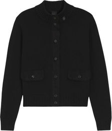 BOSS Equestrian Elony Strick Cardigan Damen aus Baumwolle und Polyacryl – Bild 1 von 2