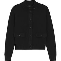 Produktbild von BOSS Equestrian Elony Strick Cardigan Damen Braun aus Polyacryl und Baumwolle