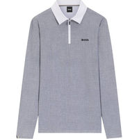 Produktbild von BOSS Equestrian Elton Turniershirt Herren Silber