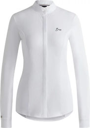 Produktbild von Boss Equestrian Emma Reitshirt Damen Langarm Weiß Baumwolle Größe S