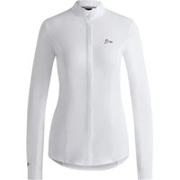 Produktbild von Boss Equestrian Emma Reitshirt Damen Langarm Weiß Baumwolle XS