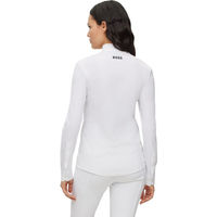 Produktbild von BOSS Equestrian Emma Turnierbluse Reitshirt für Damen in Weiß