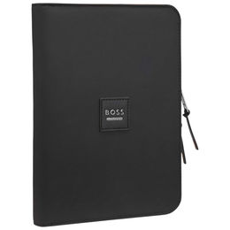 Produktbild von BOSS Equestrian Equidenpassmappe aus Kunstleder in Schwarz
