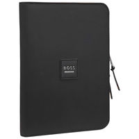 Produktbild von BOSS Equestrian Equidenpassmappe aus Kunstleder in Schwarz
