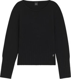 BOSS Equestrian Erin Luxury Strickpullover Damen aus Wolle und Cashmere – Bild 1 von 3