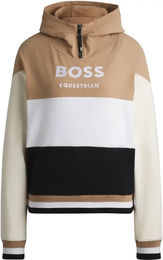 Produktbild von Boss Equestrian Faye Hoodie Pullover Unisex Braun Bunt Größe S