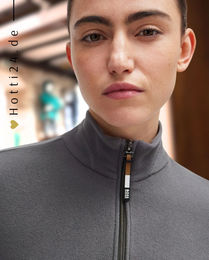 Produktbild von BOSS Equestrian Fleecepullover Nika Grau