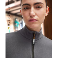Produktbild von BOSS Equestrian Fleecepullover Nika Grau