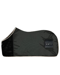 Produktbild von BOSS Equestrian Fliegendecke Signature Black Mesh für Pferde