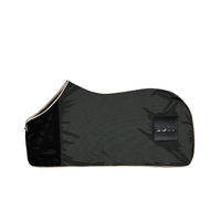 Produktbild von BOSS Equestrian Fliegendecke Signature Black Mesh für Pferde