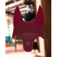Produktbild von BOSS Equestrian Fliegenhaube Cabernet Rot