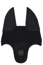 Produktbild von BOSS Equestrian Fliegenhaube Monochrome Black Schwarz