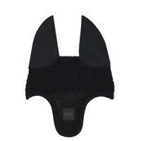 Produktbild von BOSS Equestrian Fliegenhaube Monochrome Black Schwarz