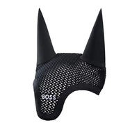 Produktbild von BOSS Equestrian Fliegenhaube Schwarz für Pferde