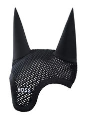 Produktbild von BOSS Equestrian Fliegenhaube Schwarz für Pferde