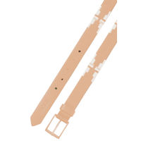 Produktbild von BOSS Equestrian Gürtel Polo in Peach Nougat aus Leder für Damen und Herren
