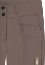 BOSS Equestrian Hailey High Waist Reithose Damen mit Vollbesatz aus Polyamid in XL – Bild 1 von 3