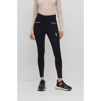 Produktbild von BOSS Equestrian Hailey Reithose Damen Sommer Vollbesatz Schwarz XXS