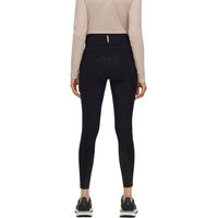 Produktbild von BOSS Equestrian Hailey Vollbesatz Reithose Damen aus Nylon in Weiß oder Schwarz