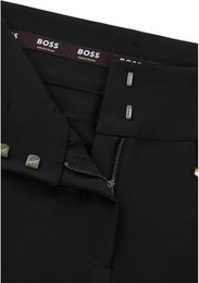 BOSS Equestrian Hannah High Waist Kniegrip Reithose Damen Sommer Polyamid – Bild 1 von 3