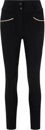BOSS Equestrian Hannah High Waist Kniegrip Reithose Damen Weiß – Bild 1 von 3