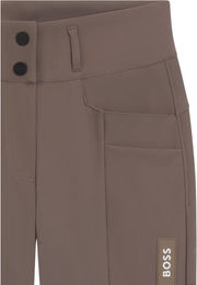 BOSS Equestrian Hannah High Waist Reithose Damen mit Kniebesatz aus Polyamid – Bild 1 von 4