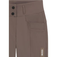 Produktbild von BOSS Equestrian Hannah High Waist Reithose Damen mit Kniebesatz aus Polyamid