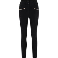 Produktbild von Boss Equestrian Hannah Reithose für Damen in Weiß oder Schwarz aus Polyester Größe XS