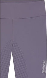 BOSS Equestrian Harriett High Waist Reithose Damen Vollbesatz Legging aus Polyamid – Bild 1 von 4