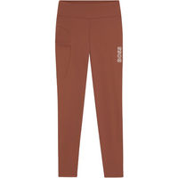 Produktbild von BOSS Equestrian Harriett High Waist Vollbesatz Leggings Damen Lila