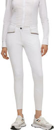 BOSS Equestrian Hazel Kniebesatz Reithose Damen Beige – Bild 1 von 4