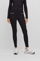 BOSS Equestrian Hazel Reithose Damen Sommer mit Kniegrip – Bild 1 von 7