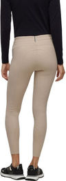 Produktbild von BOSS Equestrian Heather Vollbesatz Reithose Damen aus Polyamid in Weiß oder Beige