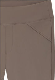 BOSS Equestrian Helen Hybrid High Waist Vollbesatz Reithose Damen Grau XXS – Bild 1 von 3
