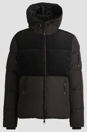 Produktbild von BOSS Equestrian Herren Jacke wasserdicht Schwarz