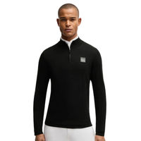 Produktbild von BOSS Equestrian Herren Pullover Rouven Schwarz