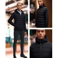 Produktbild von BOSS Equestrian Herren Softshelljacke Jeff Reitjacke Schwarz wasserabweisend