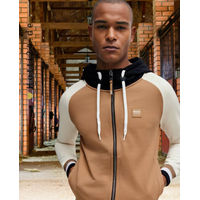 Produktbild von BOSS Equestrian Herren Sweatjacke River Reitjacke aus Baumwolle Beige