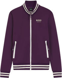 BOSS Equestrian HW 2026 Ava Funktions Sweatshirt Damen Lila XL – Bild 1 von 2
