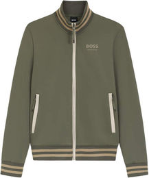 BOSS Equestrian HW 2026 Ava Funktions Sweatshirt Damen Tealeaf Größe S – Bild 1 von 1