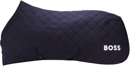 BOSS Equestrian HW 2026 Baltimore Fleece-Abschwitzdecke für Pferde in Sky Captain Größe 145 – Bild 1 von 1