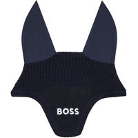 Produktbild von BOSS Equestrian HW 2026 Chicago Fliegenhaube für Pferde in Braun aus Baumwolle und Polyester