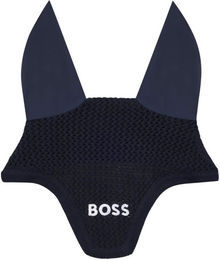 BOSS Equestrian HW 2026 Chicago Fliegenhaube für Pferde Lila – Bild 1 von 2