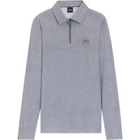 Produktbild von BOSS Equestrian HW 2026 Eaton Trainingsshirt für Herren in Grau Silber