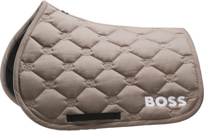 BOSS Equestrian HW 2026 Hampton Springschabracke für Warmblut aus Baumwolle und Polyester – Bild 1 von 3