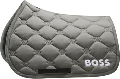 BOSS Equestrian HW 2026 Hampton Springschabracke für Warmblut in Lila – Bild 1 von 2