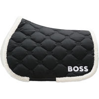 Produktbild von BOSS Equestrian HW 2026 Hampton Springschabracke Teddy für Warmblut in Schwarz